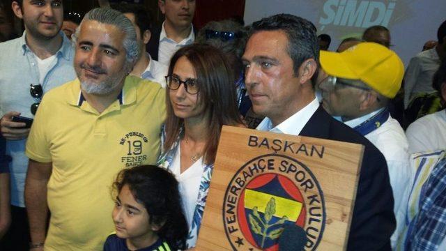 Ali Koç, Fenerbahçe - Beşiktaş Derbisi Sorularını Yanıtsız Bıraktı