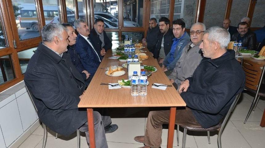 Başkan Polat Esnaflarla Bir Araya Geldi