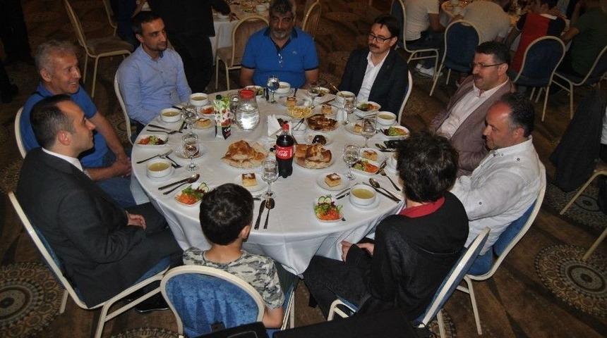 Tisad Ailesi İftarda Buluştu