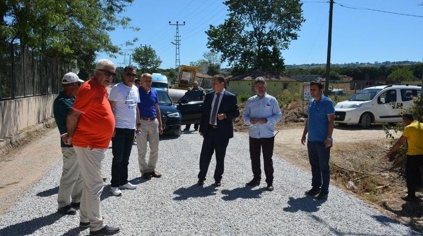 Başkan Erg&uuml;l: &ldquo;bundan Sonra İlimizde Tozu, Toprağı Olan Bozuk Yol Kalmayacak&rdquo;