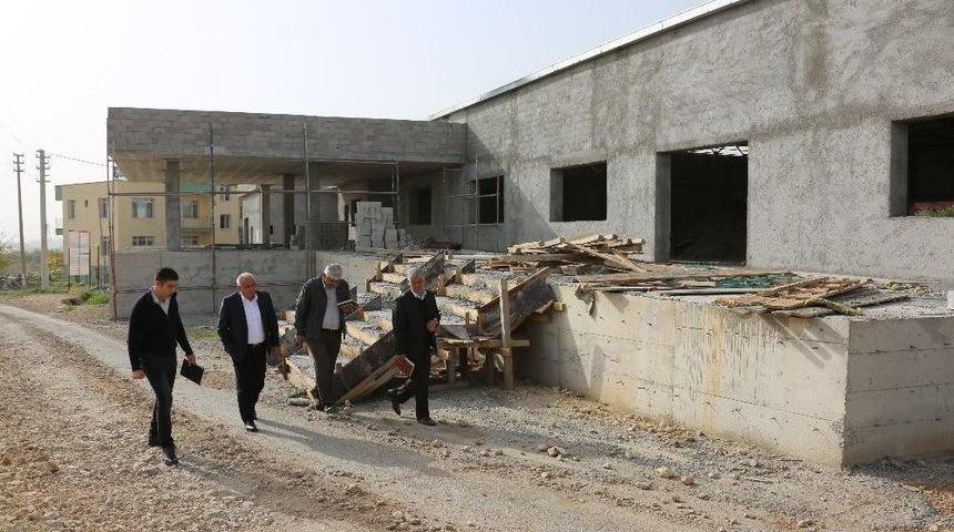 Başkan Tollu, Yatırımları Yerinde İnceledi