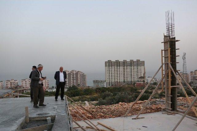 Başkan Tollu, Yatırımları Yerinde İnceledi