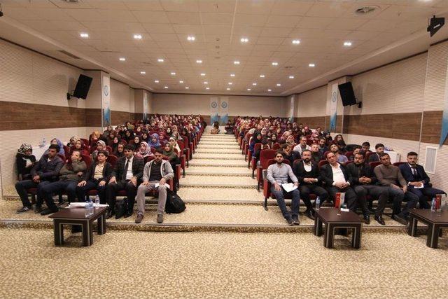 Beü’de ‘güvenli Ve İlkeli Duruş’ Semineri