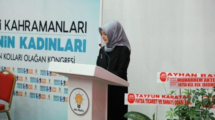 Ak Parti’de Serpil Koçan Güven Tazeledi
