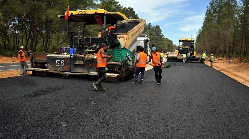 Kepez&rsquo;e 15 Bin 300 Metre Yeni Yol