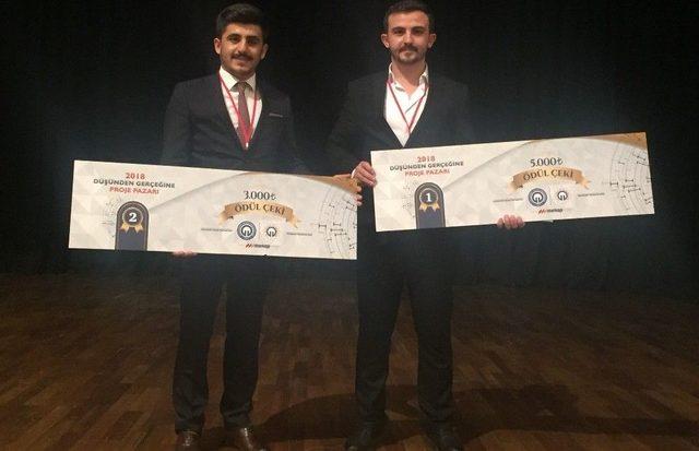 Düzce Üniversitesi Öğrencilerinden Trabzon’da Çifte Zafer