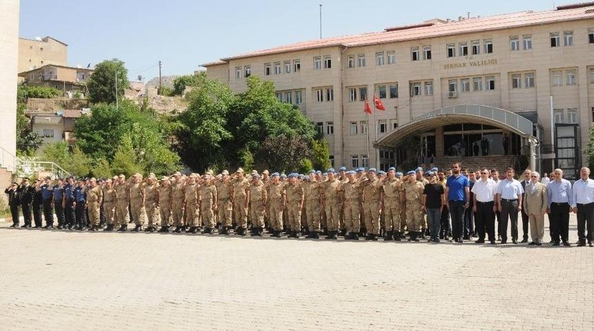 Şırnak&rsquo;ta Jandarmanın 179&rsquo;uncu Kuruluş Yıld&ouml;n&uuml;m&uuml; Kutlaması