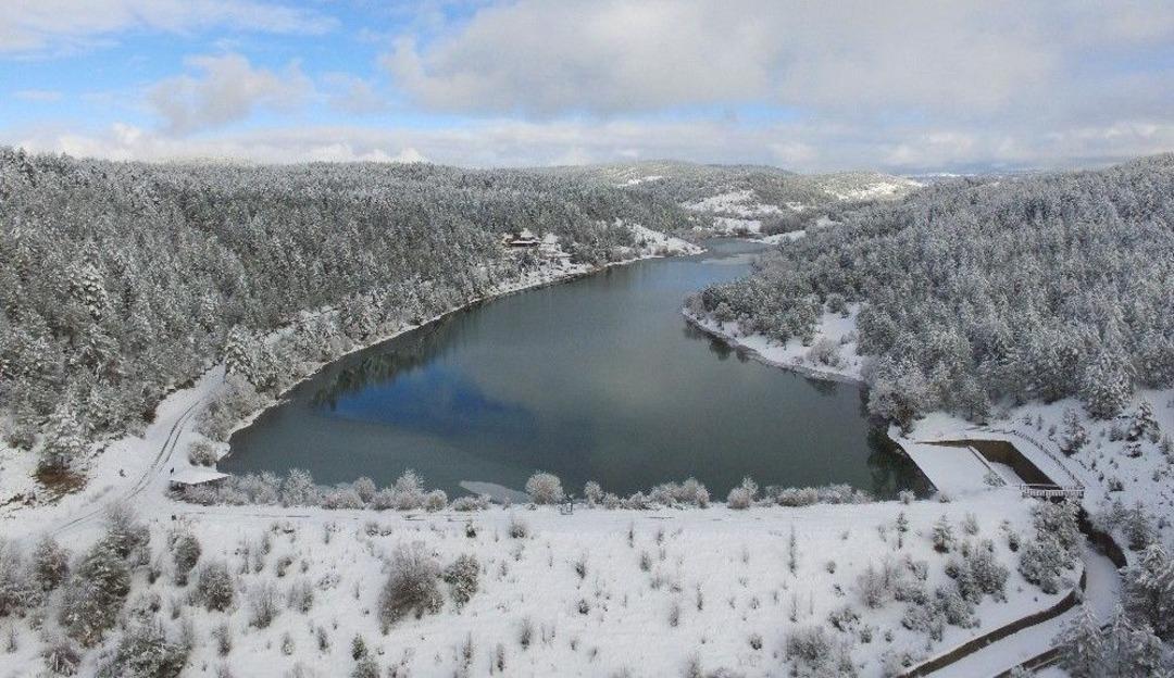 Eflani&rsquo;nin Eşsiz Doğası Havadan G&ouml;r&uuml;nt&uuml;lendi