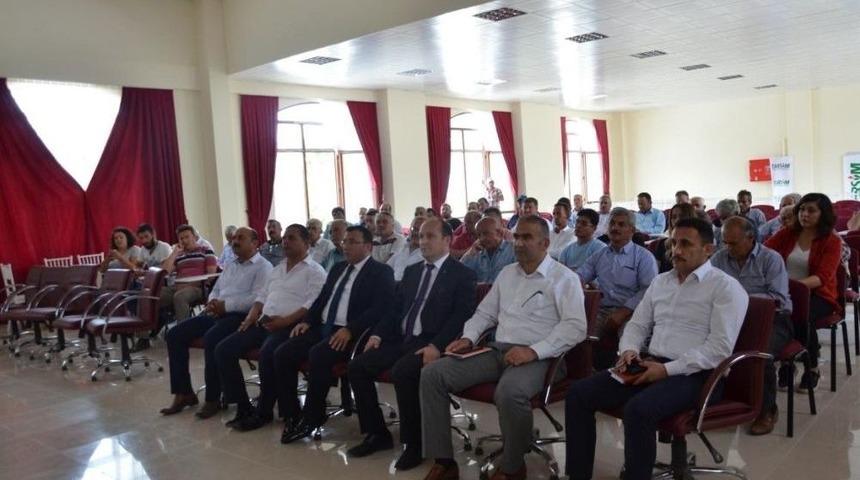 Tarsim, &Ccedil;al&rsquo;da &Uuml;reticileri Y&ouml;nelik Tanıtım Ve Bilgilendirme Toplantısı Yaptı