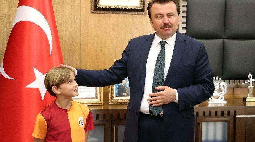 Başkan Erko&ccedil;: &ldquo;sporu Alışkanlık Haline Getirmek İstiyoruz&rdquo;