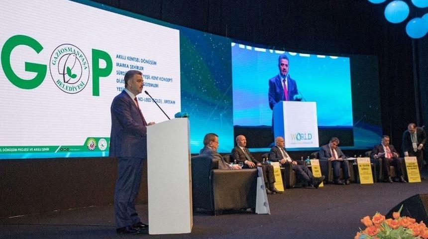 Başkan Usta, D&uuml;nya Akıllı Şehirler Kongresi&rsquo;ne Katıldı