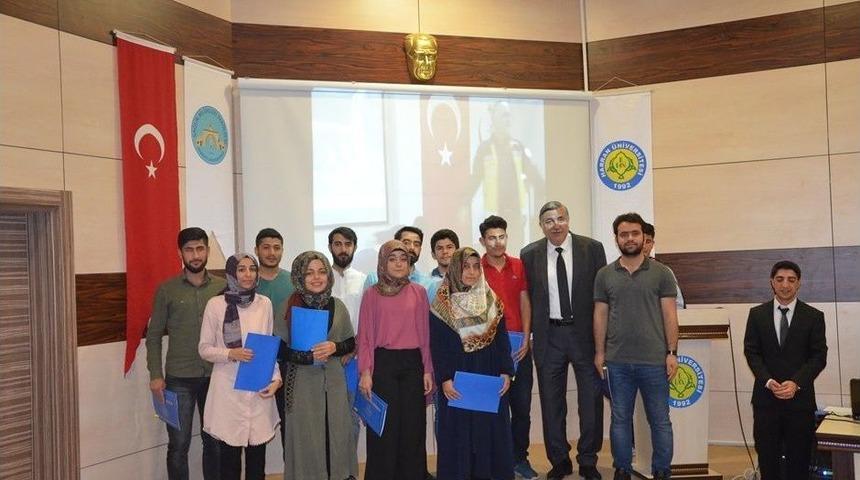 Hr&uuml; &Ouml;ğrencilerine Sertifikalı İlk Yardım Eğitimi Verildi