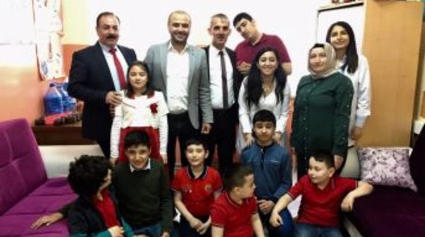 Kızılay Fatsa Şubesi &Ouml;zel &Ccedil;ocukları Ankara&rsquo;ya G&ouml;nderiyor