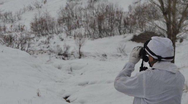 Tunceli’de Komando Timlerinin Terör Operasyonları Sürüyor