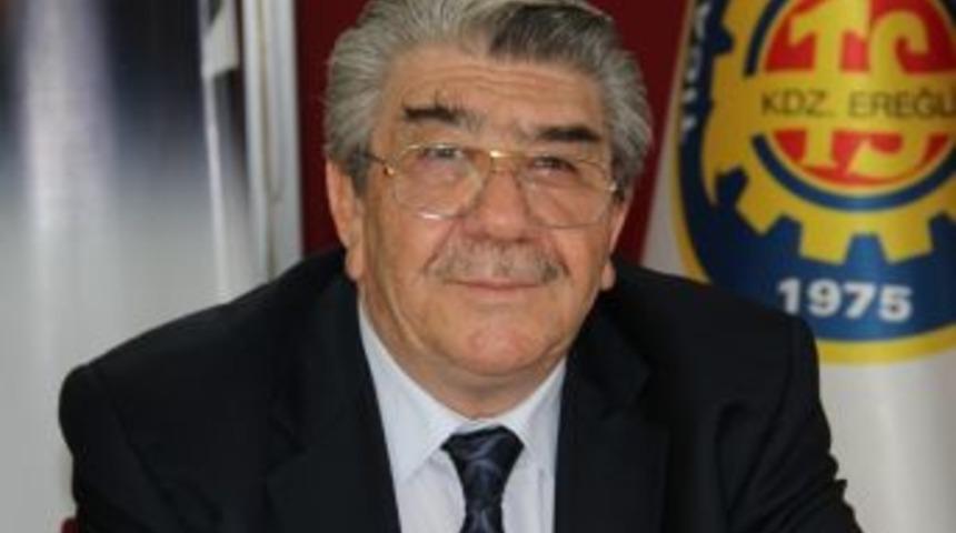 Tetiker, Kdz. Ereğli Tso&rsquo;nun Onursal Başkanı İlan Edildi