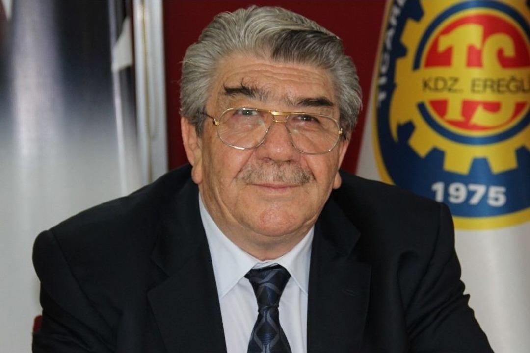 Kdz. Ereğli Tso Başkanı Tetiker Dualarla Uğurlandı