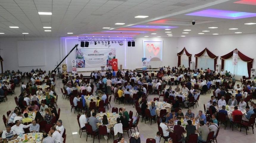 Memur-sen &Uuml;yeleri Mardin&rsquo;deki İftarda Bir Araya Geldi