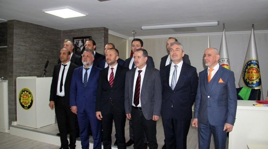 Kdz. Ereğli&rsquo;de Tso Başkanlığına Keleş Se&ccedil;ildi