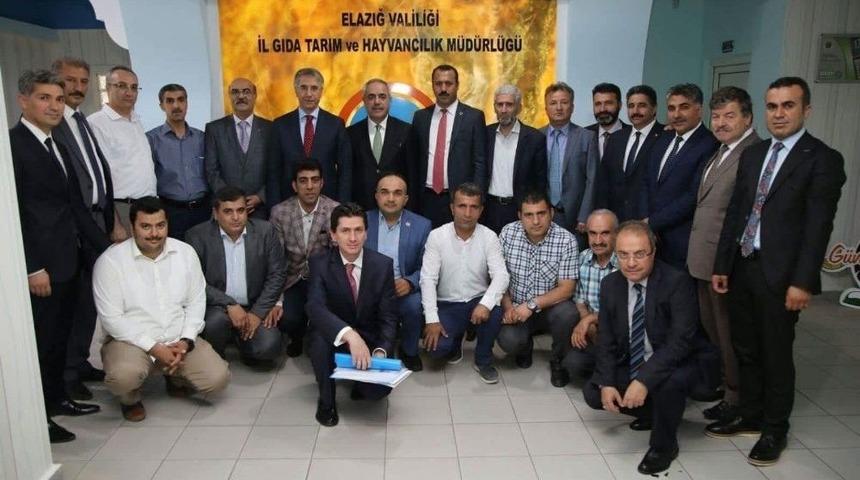 Dast Bir İle Tarım Bakanlığı Ortak Rapor A&ccedil;ıklaması