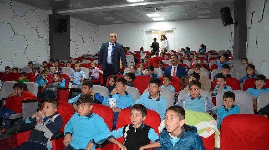 Ortacalı Öğrenciler Sinemayla Tanışıyor