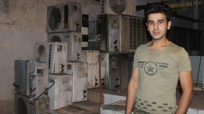 Silopi’de Yangın İş Yerini Küle Çevirdi