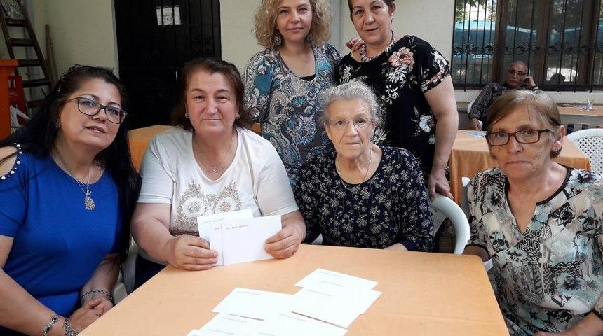 Eskişehir Güçlü Kadın Eli Derneği, İhtiyaç Sahibi Ailelere Yardım Eli Uzattı