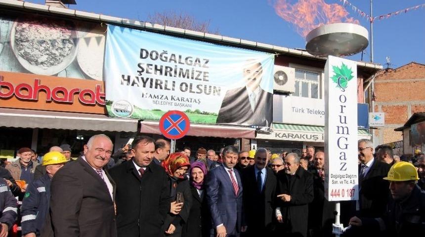 Osmancık Doğalgaz&rsquo;a Kavuştu