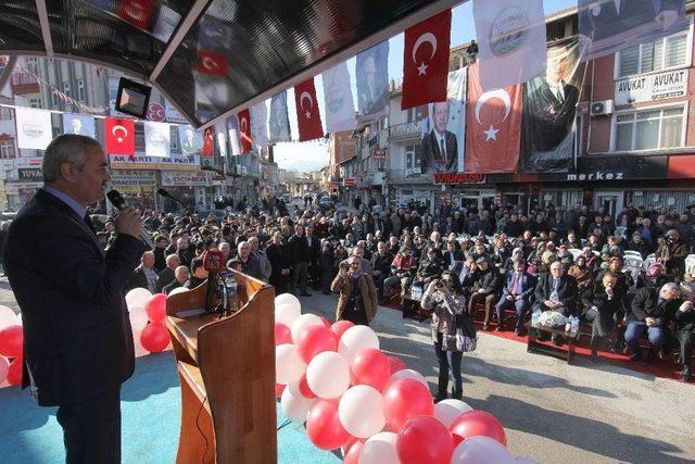 Osmancık Doğalgaz’a Kavuştu