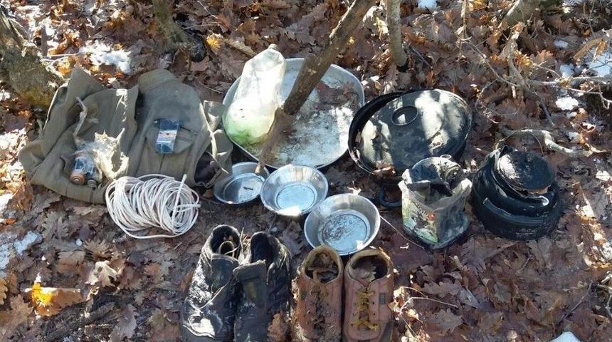 Muş&rsquo;ta Pkk&rsquo;ya Ait &Ccedil;ok Sayıda Yaşam Malzemesi Ele Ge&ccedil;irildi