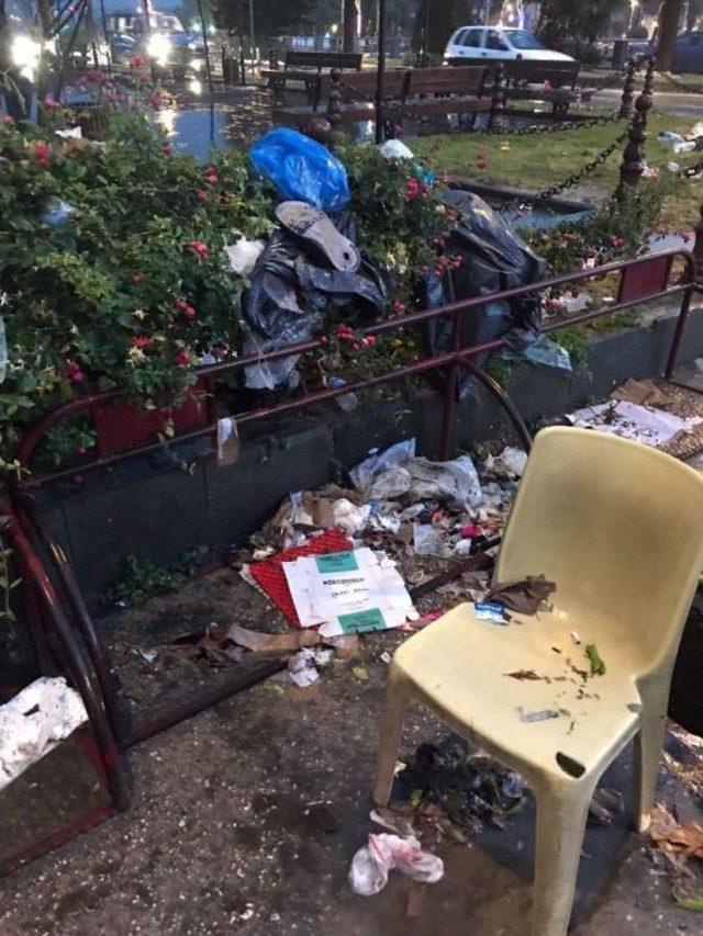 Hatay&rsquo;da Aşırı Yağış, Sele Neden Oldu 3