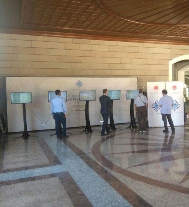Türk Tarih Kurumu’ndan "belgelerle Hacı Bayram-ı Velî" Sergisi G5