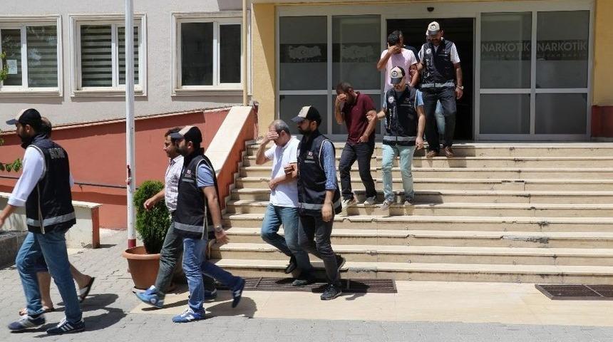 1 Milyarlık Tefecilik Operasyonunda 16 Tutuklama