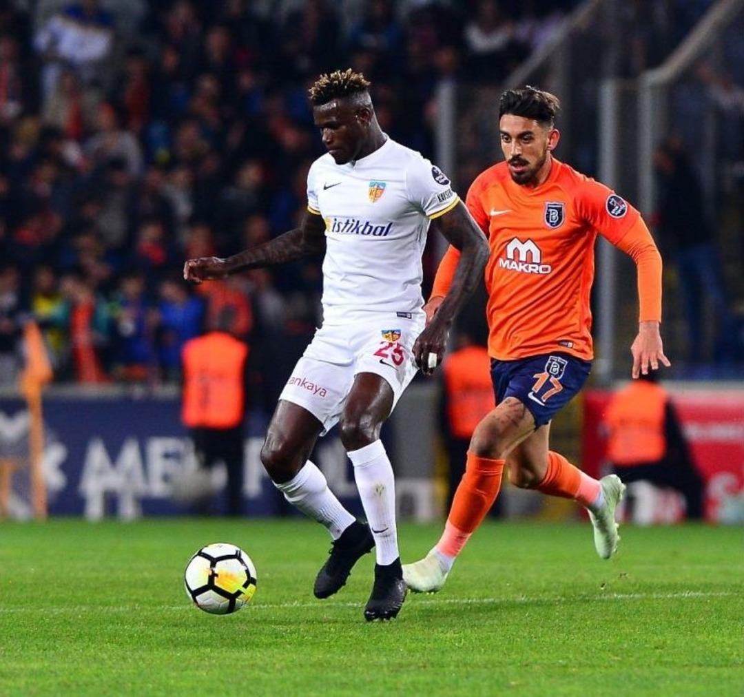 Spor Toto S&uuml;per Lig: Medipol Başakşehir: 3 - Kayserispor: 1 (ma&ccedil; Sonucu)
