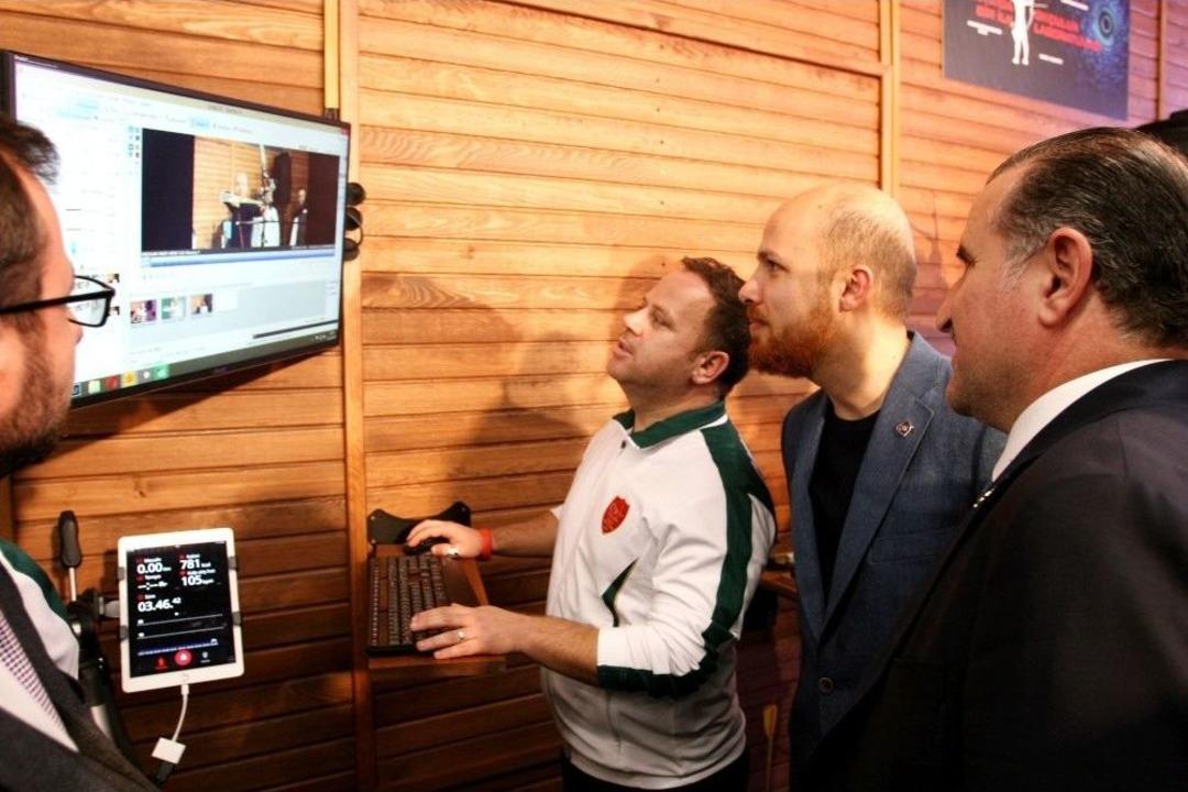 Bakan Osman Aşkın Bak: &ldquo;sporda Bilimi Ve Teknolojiyi De Kullanmamız Gerekiyor&rdquo;