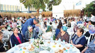 Balçova’da Dostluk Sofrası