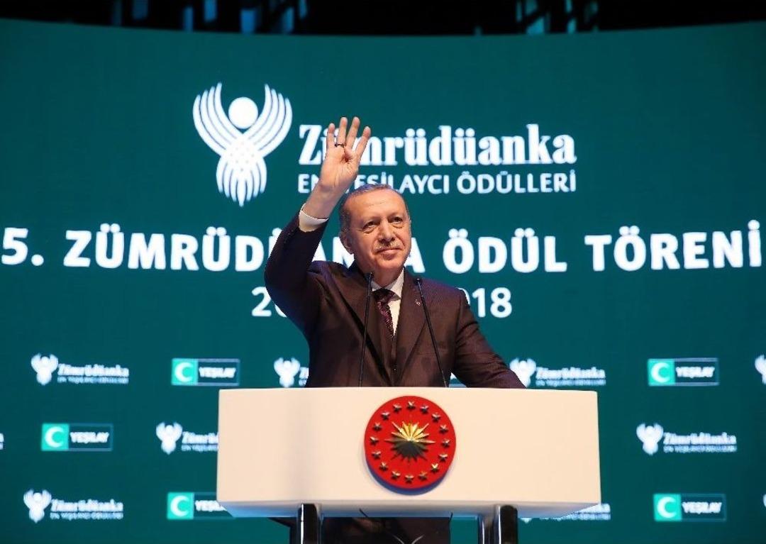 Cumhurbaşkanı Erdoğan: &ldquo;pkk Gibi Ter&ouml;r &Ouml;rg&uuml;tlerinin En B&uuml;y&uuml;k Gelir Kapısı Uyuşturucu Ticaretidir&rdquo;