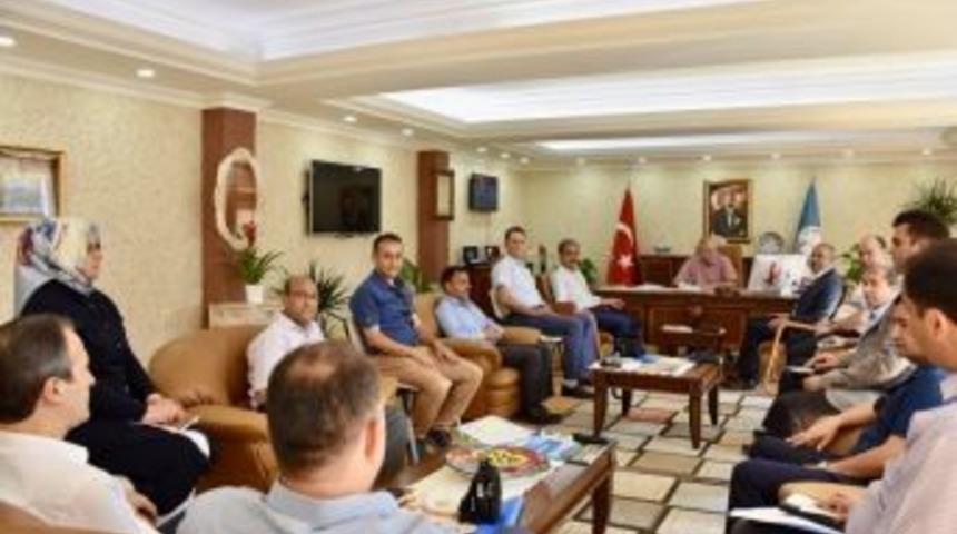 İl&ccedil;e Milli Eğitim M&uuml;d&uuml;rleri İstişare Toplantısı