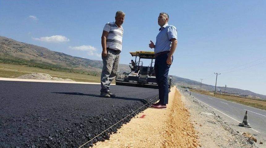 Cumhurbaşkanı Erdoğan&rsquo;ın Eskişehir-sarıcakaya Yolu M&uuml;jdesi