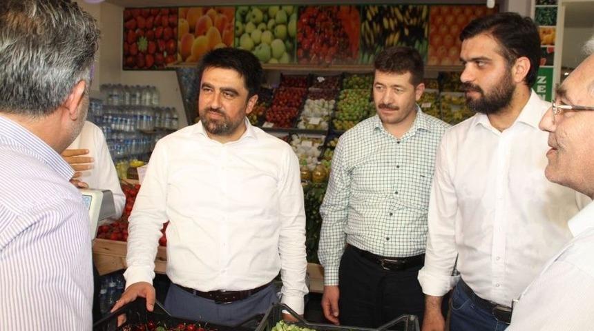 Ercik: "ak Parti Hizmetin Adresi Oldu"