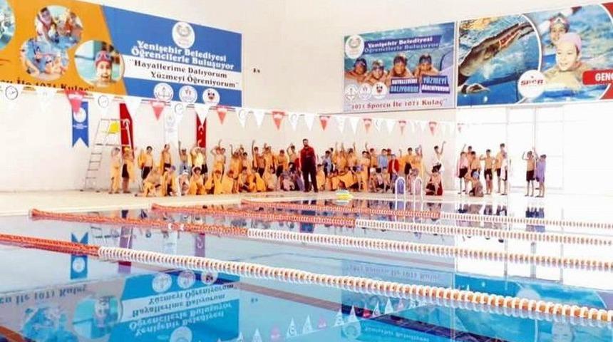 Diyarbakır&rsquo;da Bin &Ouml;ğrenci Daha Y&uuml;zme &Ouml;ğrenecek