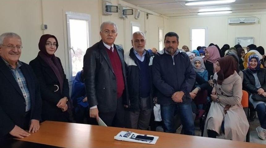 &Ccedil;adırkentte &Uuml;niversite Sınavları Ve Yerleştirme Usulleri Anlatıldı