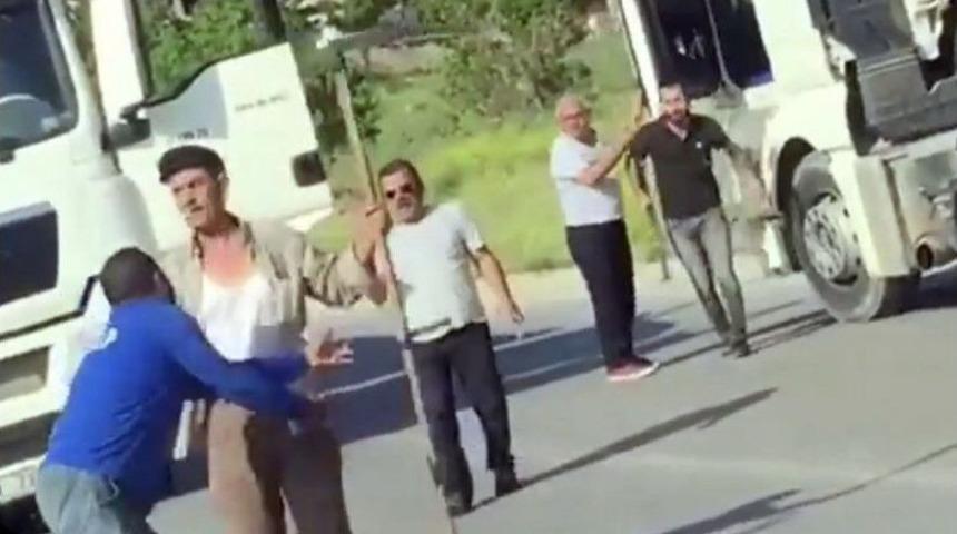 Tırpanlı Tır Şof&ouml;r&uuml; Dehşeti