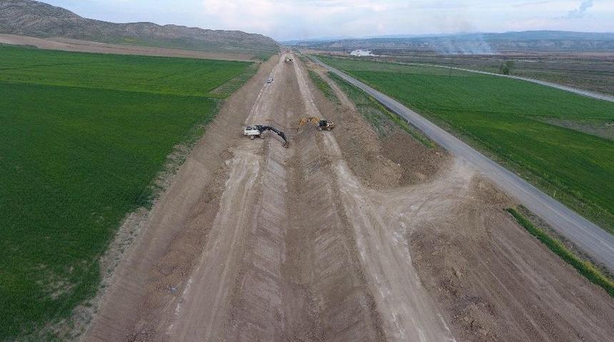 Tımarlı Sulaması Bereket Getirecek