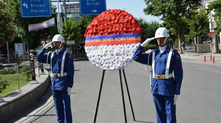 Siirt&rsquo;te Jandarmanın 179&rsquo;uncu Kuruluş Yıld&ouml;n&uuml;m&uuml; Kutlaması