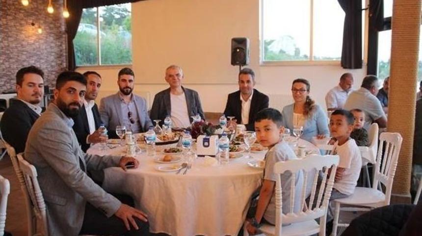 Gıda Tarım Ve Hayvancılık İl M&uuml;d&uuml;rl&uuml;ğ&uuml; Personeli İftar Yemeğinde Buluştu