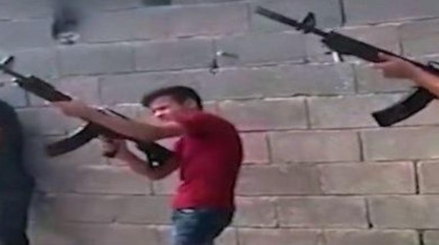 D&uuml;ğ&uuml;nde Havaya Ateş A&ccedil;an 5 Kişi G&ouml;zaltına Alındı