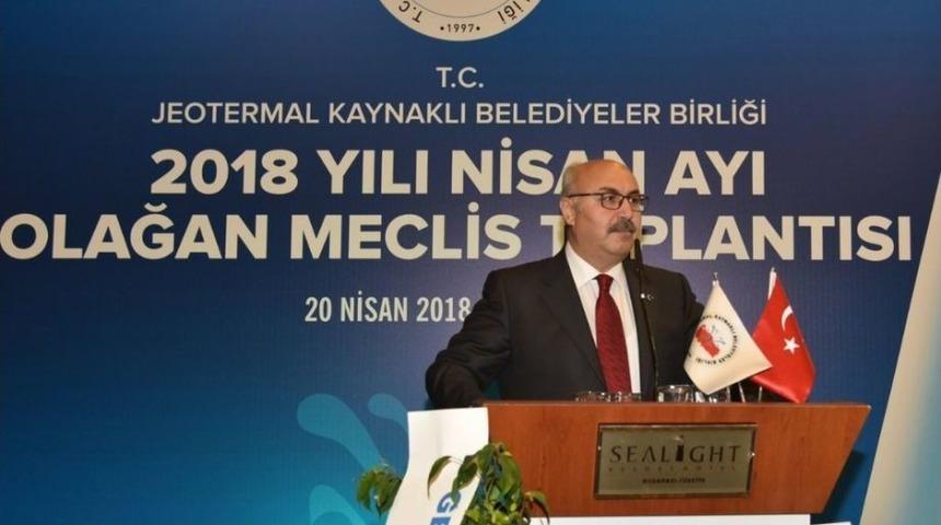 Jeotermal Kaynaklı Belediyeler Birliği Toplantısı Kuşadası&rsquo;nda Yapıldı