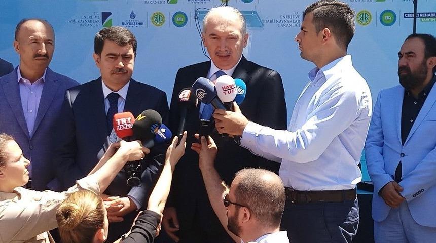 İstanbul Valisi Vasip Şahin Ve İbb Başkanı Uysal&rsquo;dan Uber A&ccedil;ıklaması