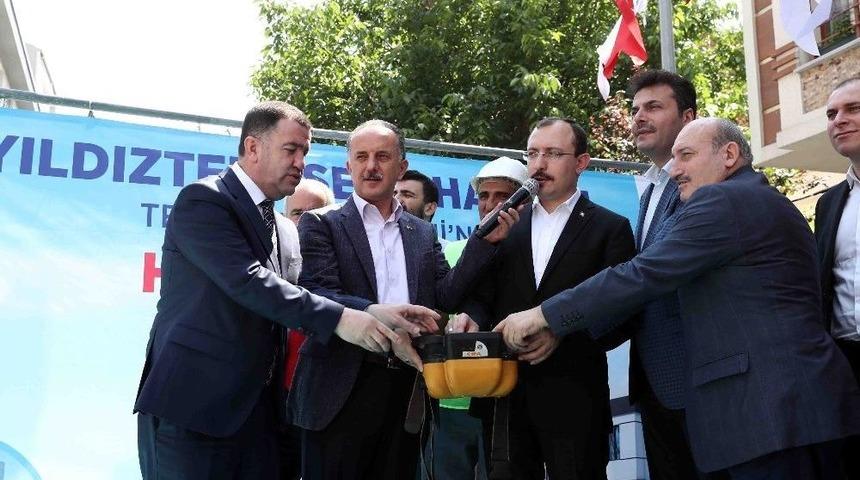 Bağcılar&rsquo;da 8. Semt Havuzunun Temeli Atıldı