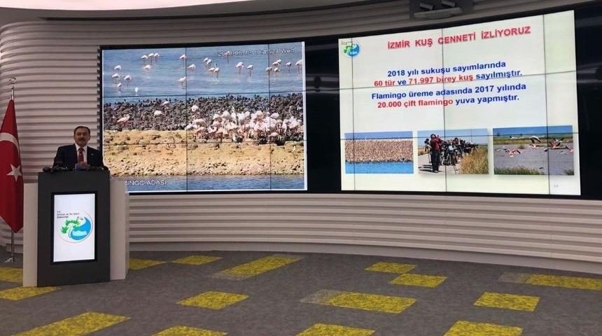 Bakan Eroğlu, Acil Durum Y&ouml;netim Merkezi&rsquo;nin Tanıtımını Yaptı